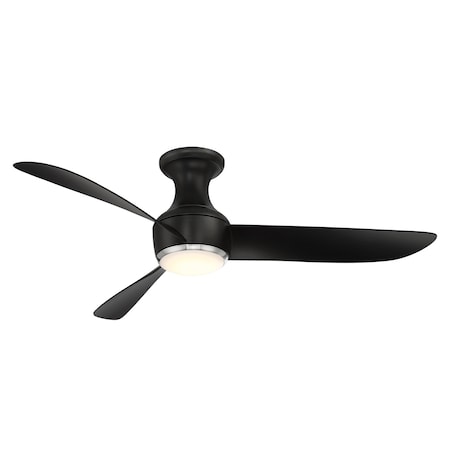 Corona 3-Blade Flush Mount Ceiling Fan